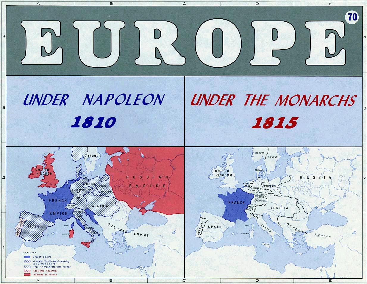Comparisons France as Empire or Monarchy