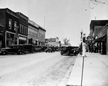Moorseville, Indiana - April, 1934