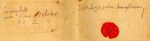 Beethoven Signature - Heiligenstadt Testament