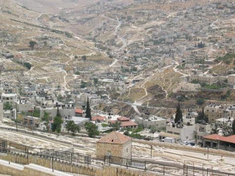 Kidron Valley - Israel Ancient Places and/or Civilizations Visual Arts Geography