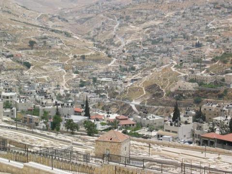 valley israel kidron mount biblical times important olives between awesomestories lies remains temple today