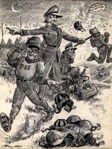 The Big Coach - Cartoon