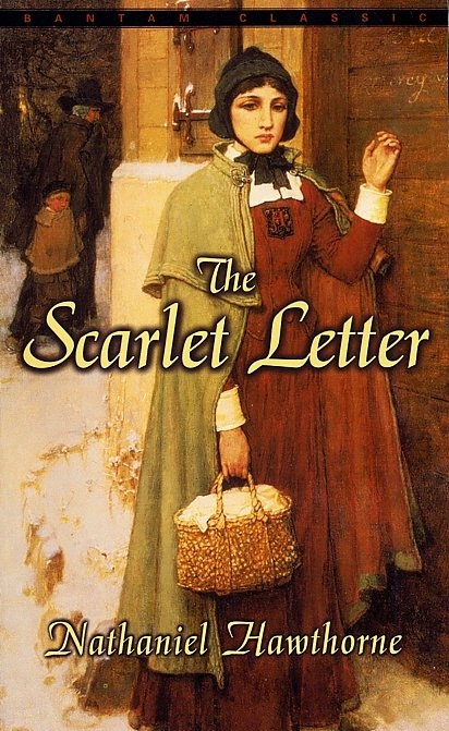 The Scarlet Letter By Nathaniel Hawthorne