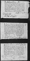 Arnold's Signature on the Oath of Loyalty