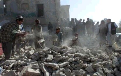 afghanistan war damage ancient history famous awesomestories