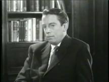 Edward R. Murrow with Vivien Leigh