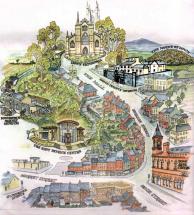 Downpatrick - Burial Place of St. Patrick