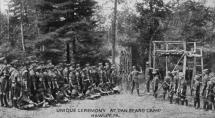 Dan Beard Camp Ceremony