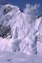Avalanche - Snow Slides Away From the Mountain