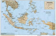 Map of Southeast Asia