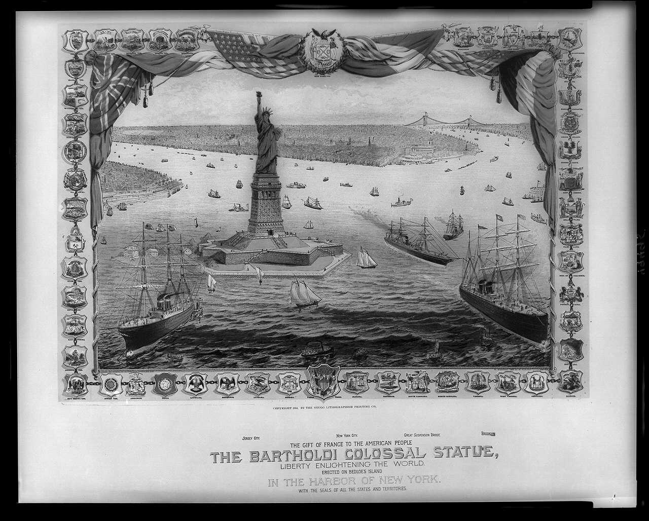 Liberty Bartholdi's Colossal Statue