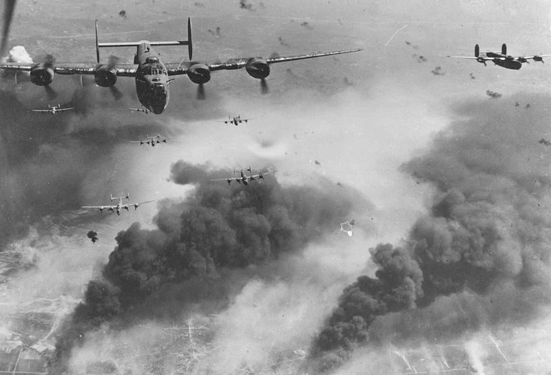 Unbroken - Louis Zamperini Story-4. B-24s IN COMBAT
