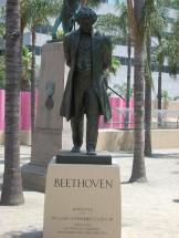 Beethoven Statue - Pershing Square