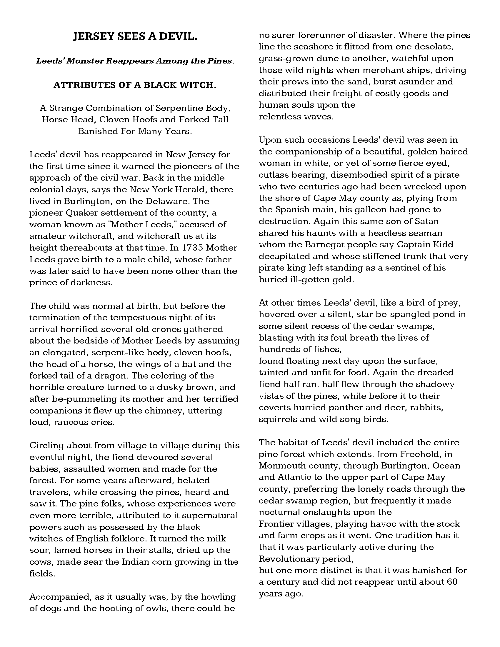 Akron Newspaper Article in More Readable Form