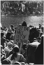 Vietnam War Protesters