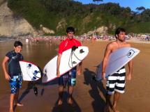 Simon, Tomas and Lucas Alvarez Belon