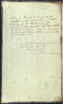 War of 1812 - Original Note on the Burning of the Capitol