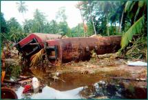 Sri Lanka - Scene of World's Worst Train Disaster