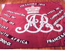 War Horse - Ted Narracott's Campaign Pennant