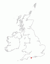 Map Pinpointing Portland