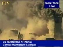September 11 - Live Coverage of Tower Collapse