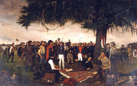 Surrender of Santa Anna