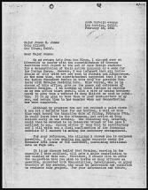 Letter from Johnston Describing Navajo Communications