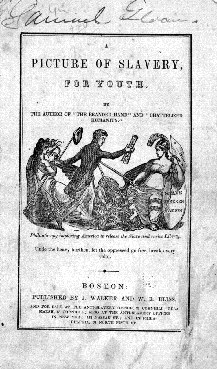 Abolition - A Picture of Slavery for Youth