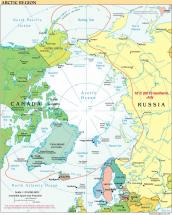 Arctic Region Global View