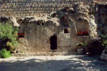 AN EMPTY TOMB