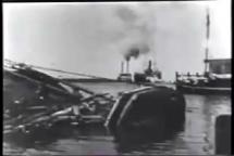 Edison Film - Galveston Waterfront, 1900