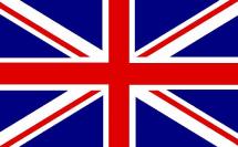 Union Jack with St. Patrick's Cross