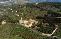 View of the Area Near Cortona