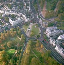 Aerial View of Hyde Park
