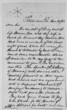 Assassination Warning - Nov 10, 1863 Letter to Lincoln