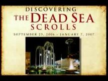 Experiencing the Dead Sea Scrolls