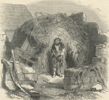 Potato Famine - What is a Scalpeen?