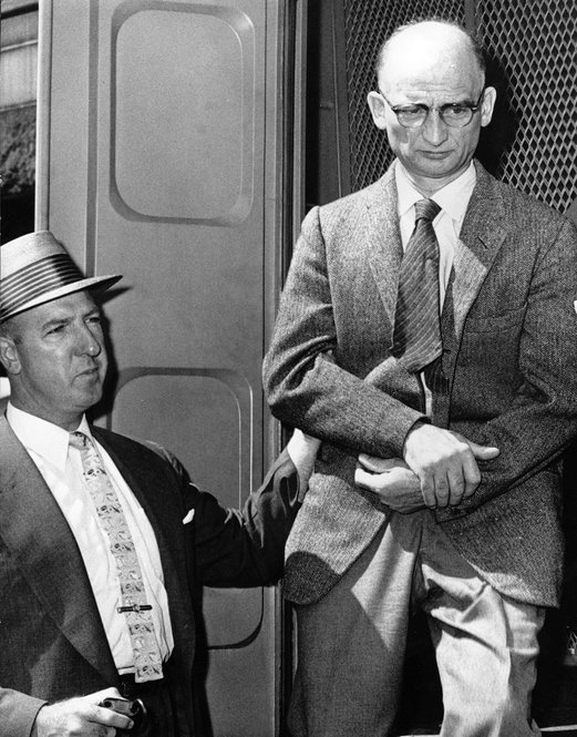 Bridge of Spies - TRIAL of RUDOLF ABEL