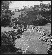 Mountain Creek at Manzanar Camp