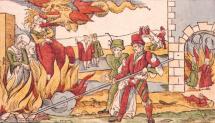 BURNING AT THE STAKE