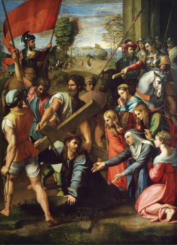 Trial of Jesus - Christ Falls on the Way to Calvary Disasters Ancient Places and/or Civilizations Philosophy Trials Visual Arts