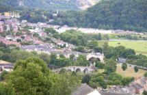Battle of Stirling Bridge - Area View