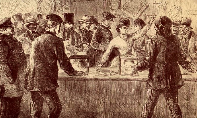 Ulysses S. Grant-1. SUSAN CASTS HER BALLOT