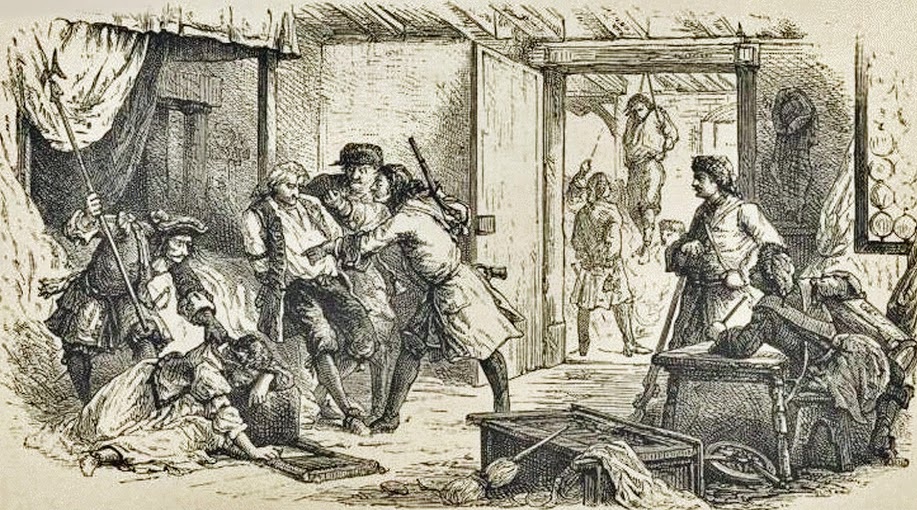 Freedom of Religion CATHOLICS vs. HUGUENOTS