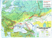 The Wander and Conquest of the Hungarians