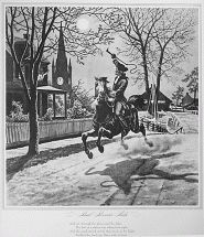 Paul Revere Describes His Ride