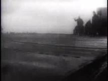 Flag-Raising at Iwo Jima - Newsreel Footage