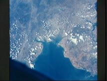 Gulf of Tonkin - Satellite View