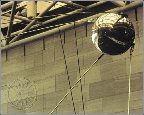 Sputnik - Soviet Satellite