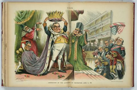 President McKinley - Assassination